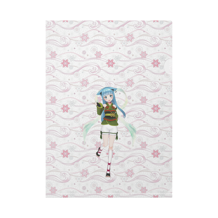 クリアファイル - A4