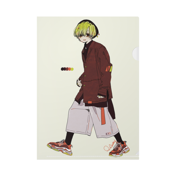 クリアファイル - A4