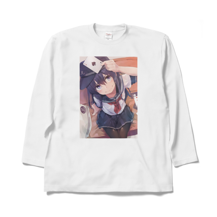 ロングスリーブTシャツ - XL - ホワイト