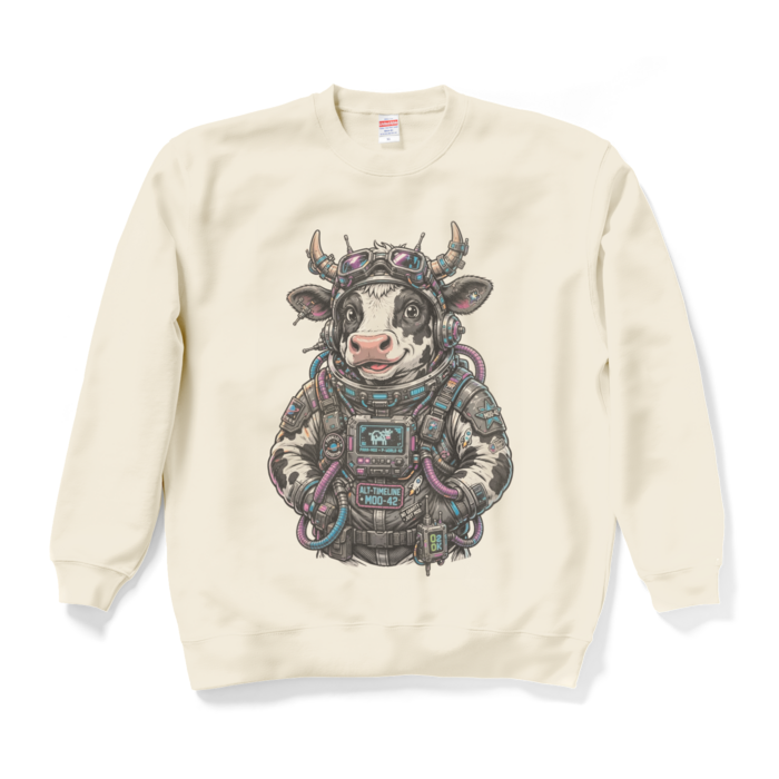 スウェット - XL - ナチュラル