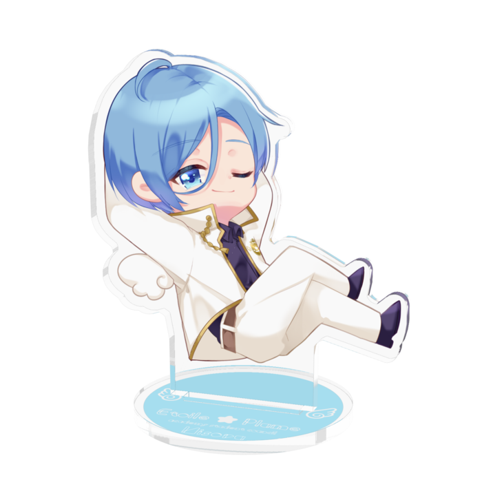 アクリルフィギュア - 70x70mm