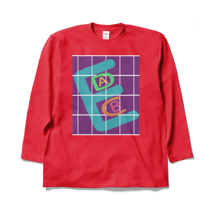 ロングスリーブTシャツ - XL - レッド