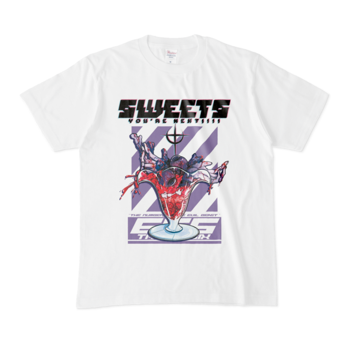 Tシャツ - M - 白