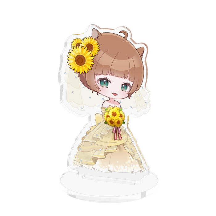 アクリルフィギュア - 70x70mm