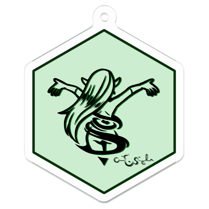 イクサ魔法学院 校章 寮紋章アクキー Math Game Booth