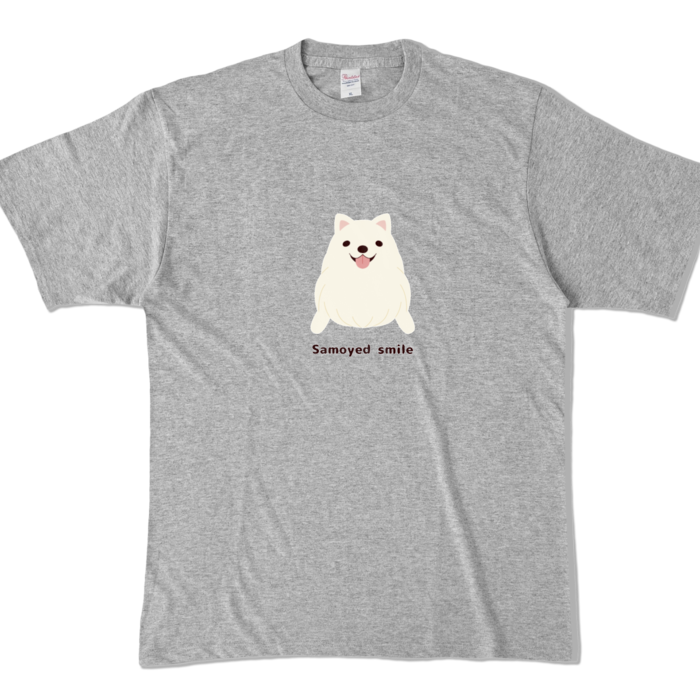 カラーTシャツ　灰色　XL