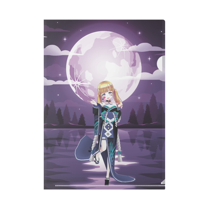 クリアファイル - A4