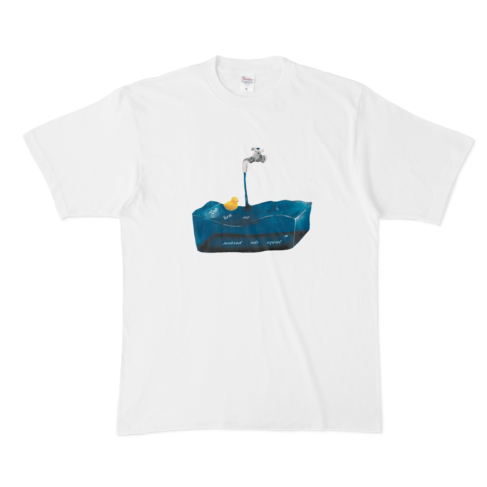 Tシャツ - XL - 白