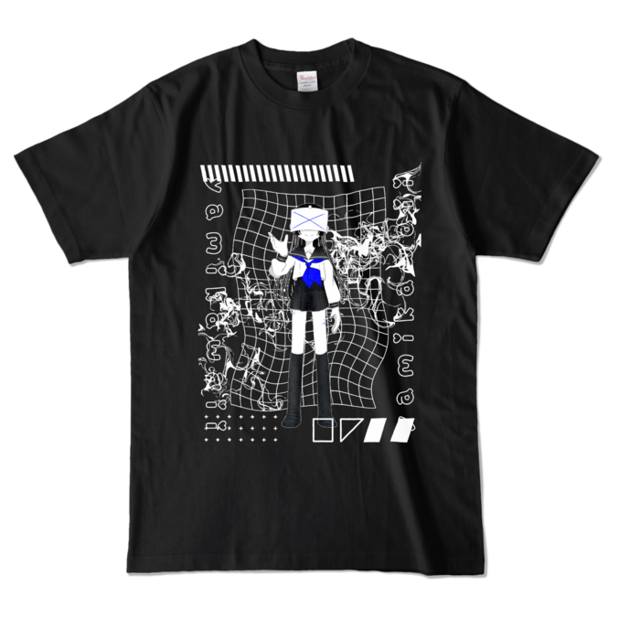 カラーTシャツ - L - ブラック (濃色)