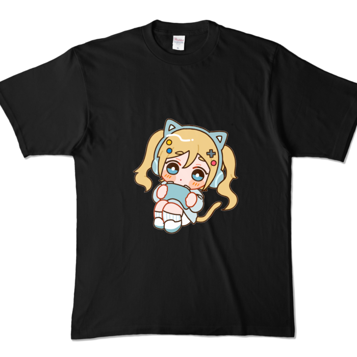 カラーTシャツ - XL - ブラック (濃色)