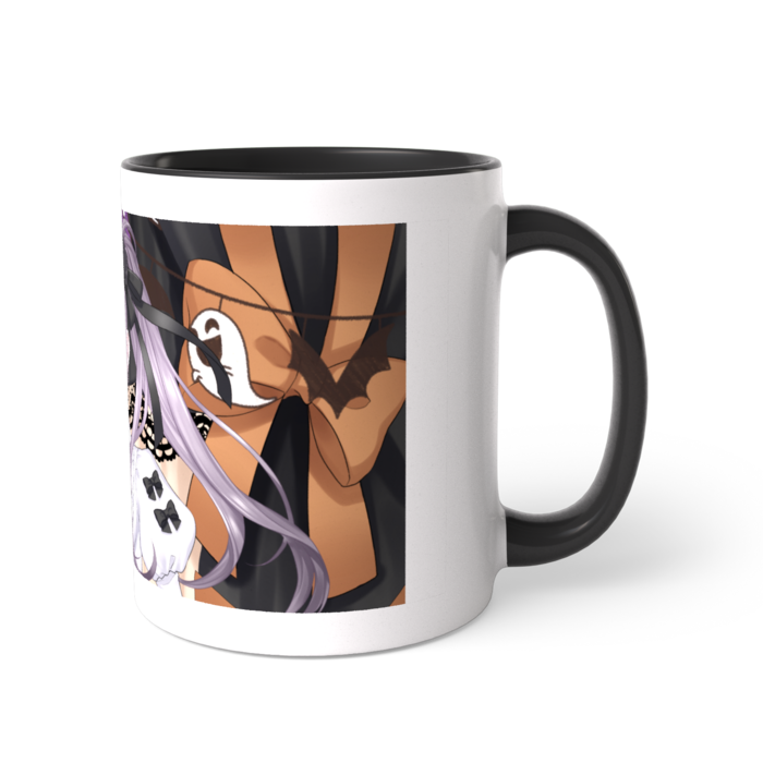 ツートンカラーマグカップ - 直径 8.2cm / 高さ 9.5cm