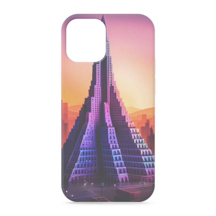 iPhoneケース - iPhone12 mini - 正面印刷のみ