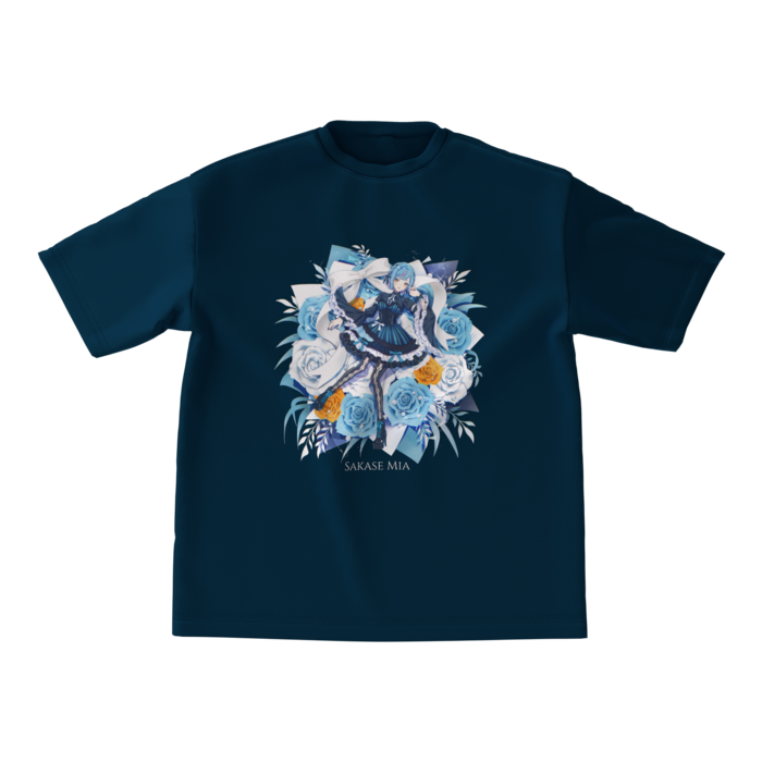 ビッグシルエットTシャツ - M - 正面