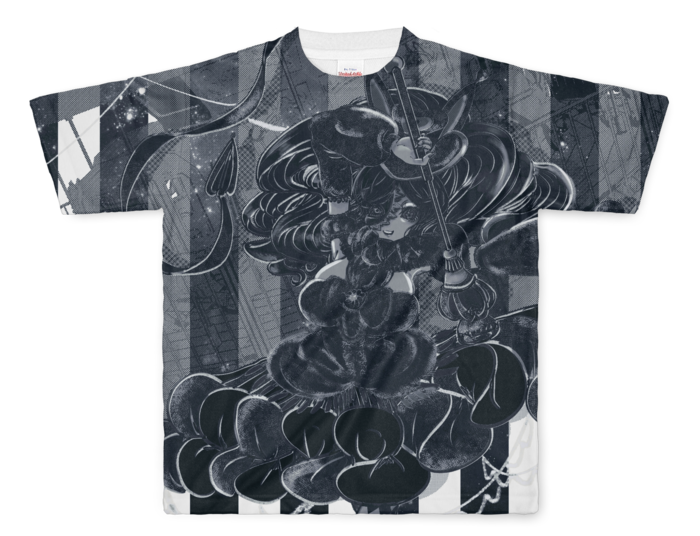 フルグラフィックTシャツ - L - 両面印刷