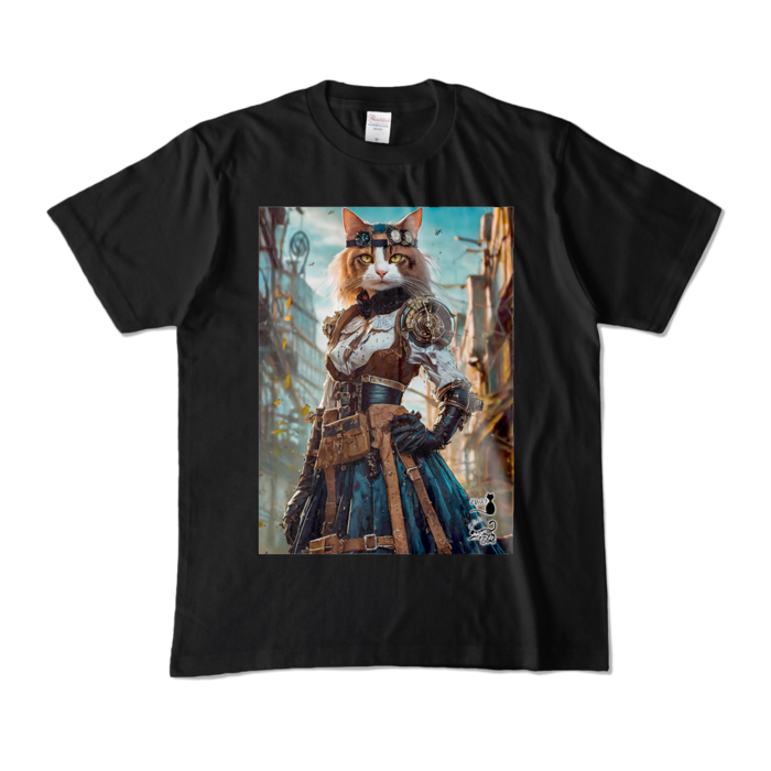 カラーTシャツ - M - ブラック (濃色)
