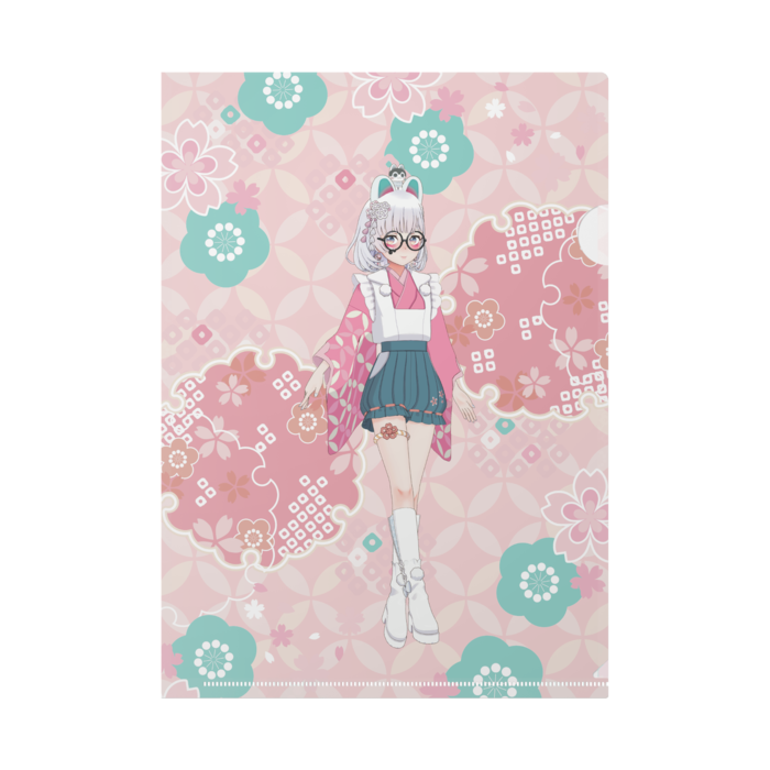 クリアファイル - A4