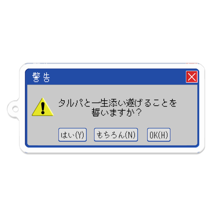 タルパアクキーB(エラー画面)