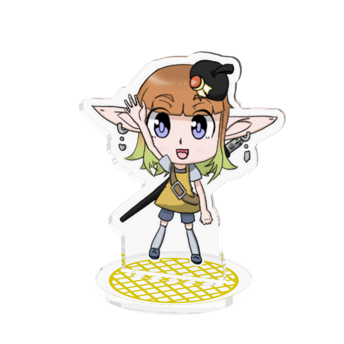 アクリルフィギュア - 70x70mm