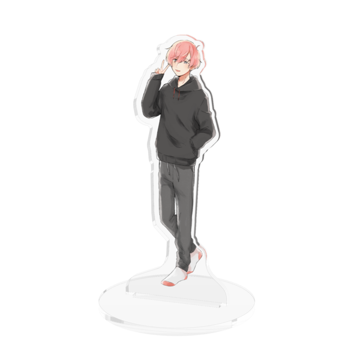 アクリルフィギュア - 100x100mm