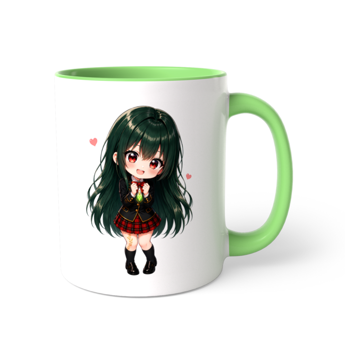 ツートンカラーマグカップ - 直径 8.2cm / 高さ 9.5cm