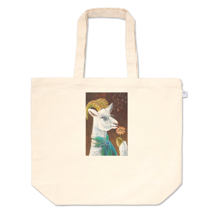 トートバッグ - L - プリント面積中