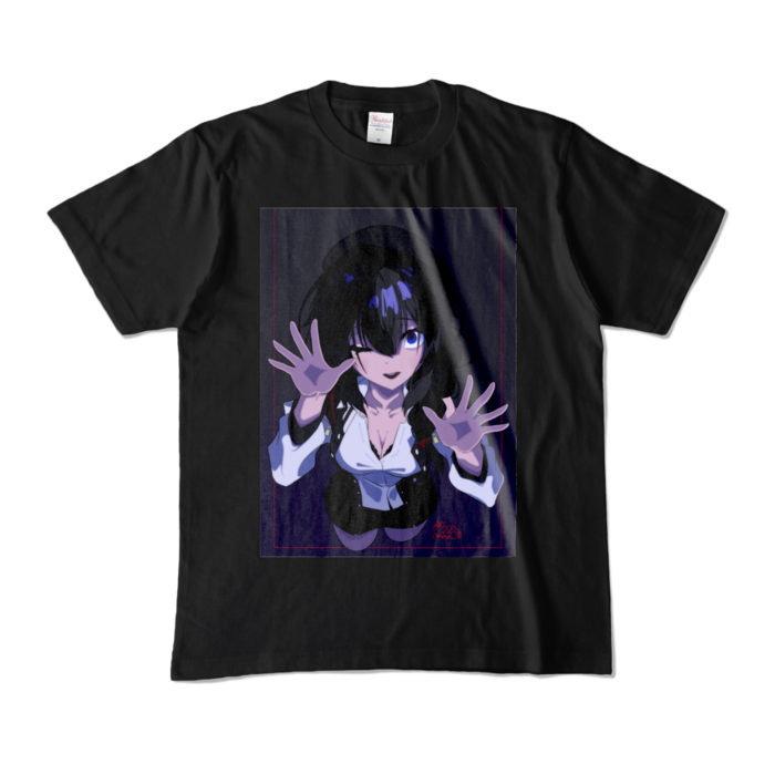 カラーTシャツ - M - ブラック (濃色)
