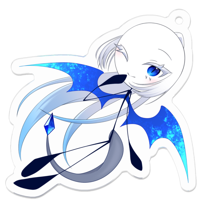 アクリルキーホルダー　50mm