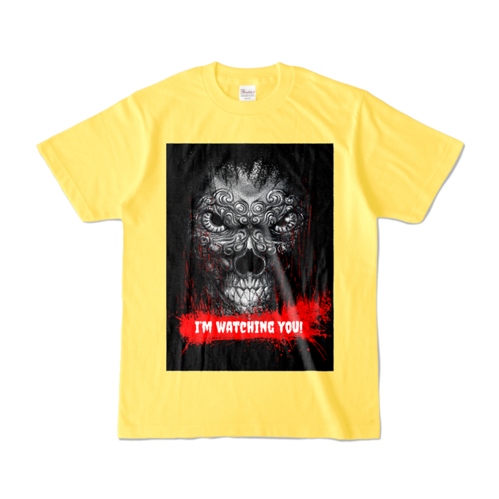 カラーTシャツ - S - イエロー (濃色)
