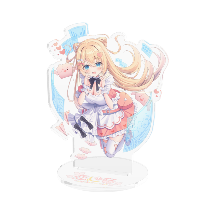 アクリルフィギュア - 100x100mm