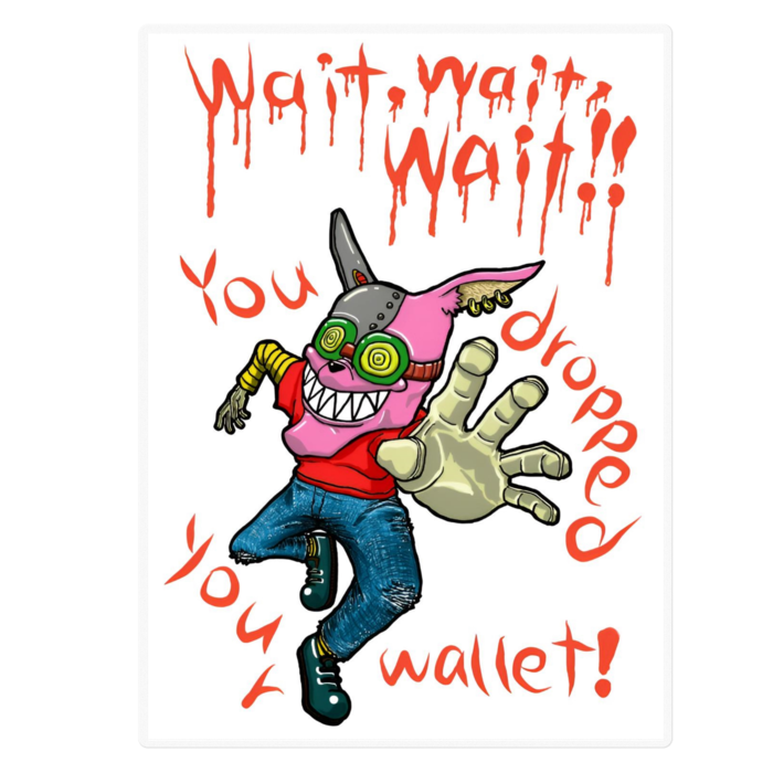 ステッカー - 160 x 160 (mm)