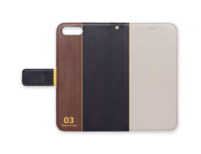 手帳型iPhoneケース - iPhone7 Plus - ストラップ穴 あり