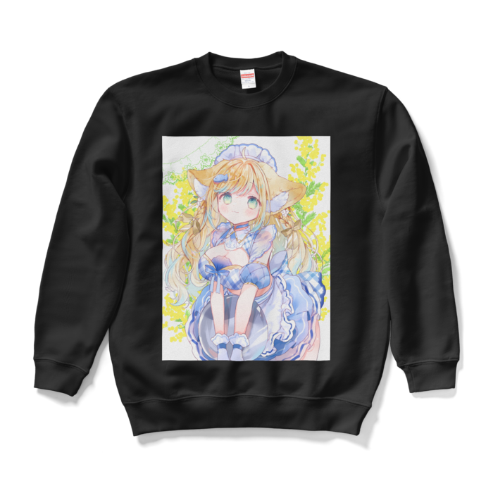 スウェット - L - ブラック