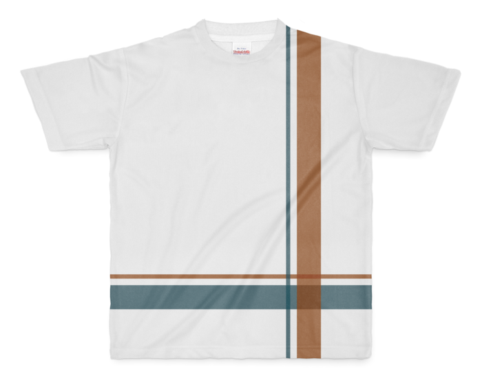 フルグラフィックTシャツ - M - 両面印刷