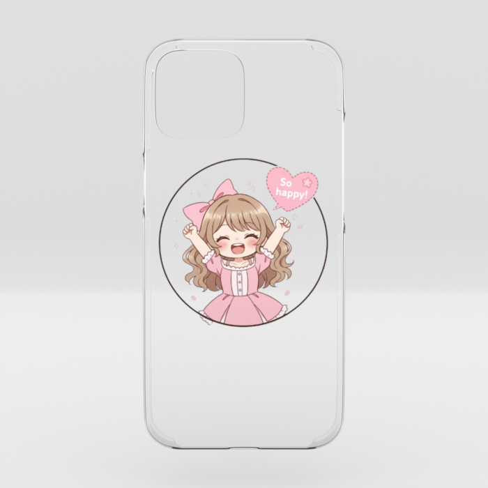 クリアiPhoneケース - iPhone 16