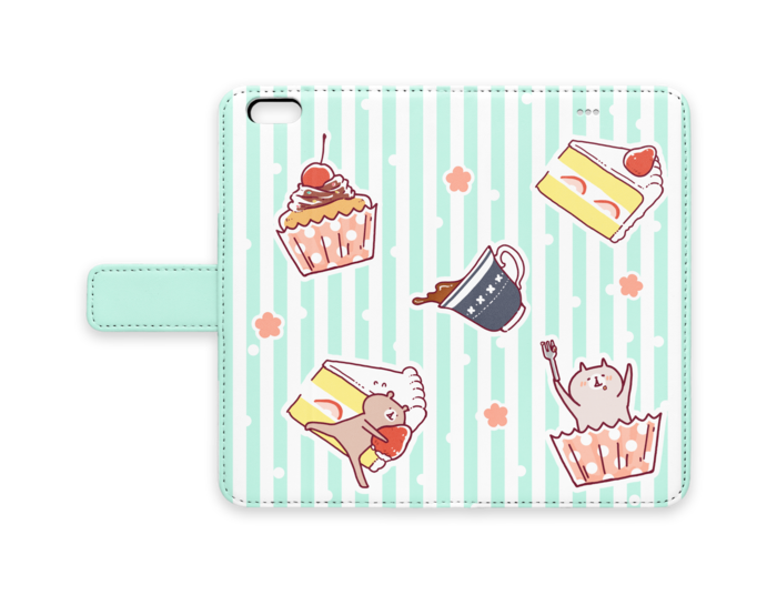 手帳型iPhoneケース - iPhone 6 Plus / 6s Plus - ストラップ穴 なし