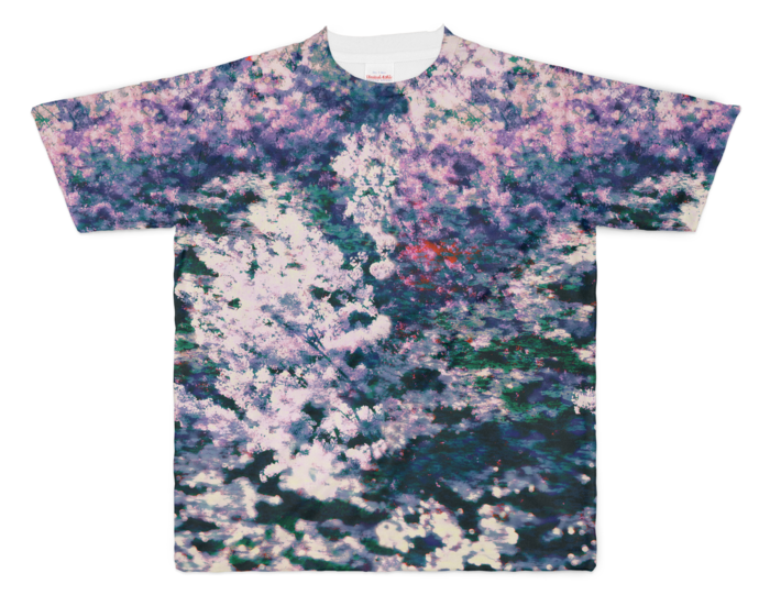 フルグラフィックTシャツ - XL - 両面印刷