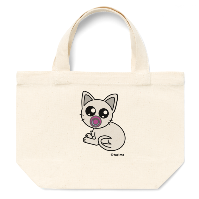 トートバッグ - S - プリント面積小