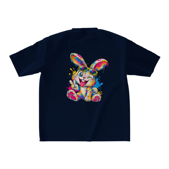 ビッグシルエットTシャツ - M - 背面(5)