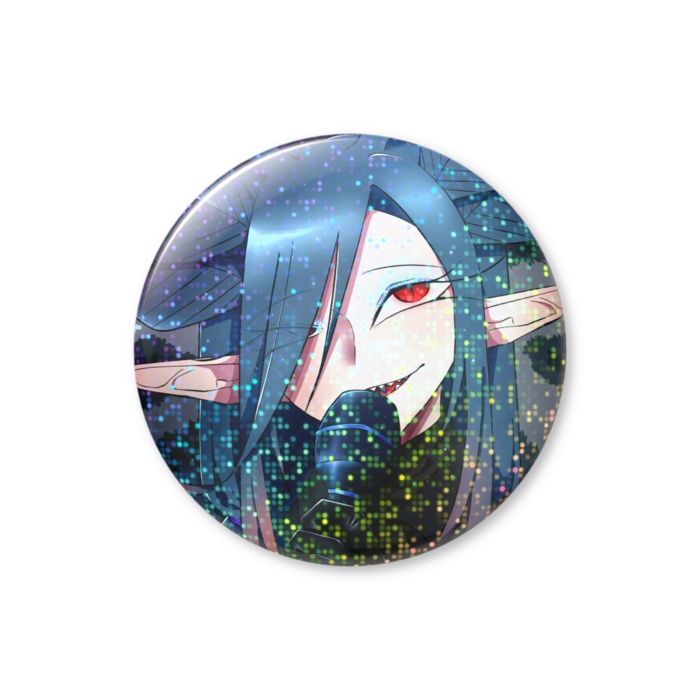 ホログラム缶バッジ - 76mm