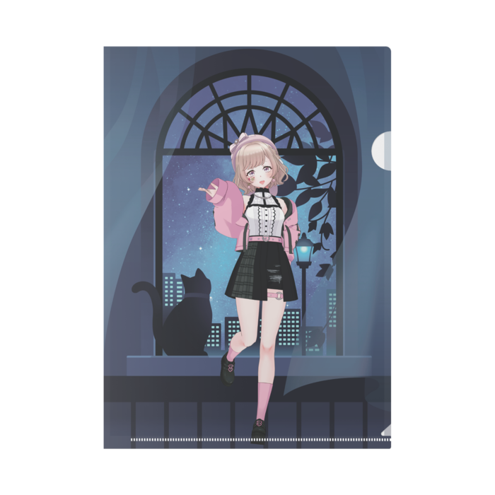 クリアファイル - A4