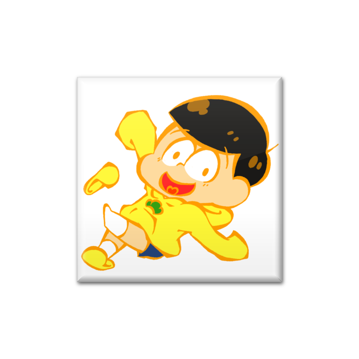 缶バッジ - 四角形40mm