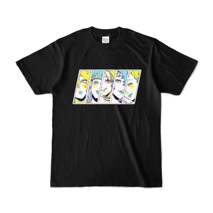 カラーTシャツ - S - ブラック (濃色)