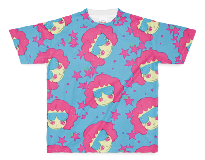 フルグラフィックTシャツ - M - 正面印刷のみ