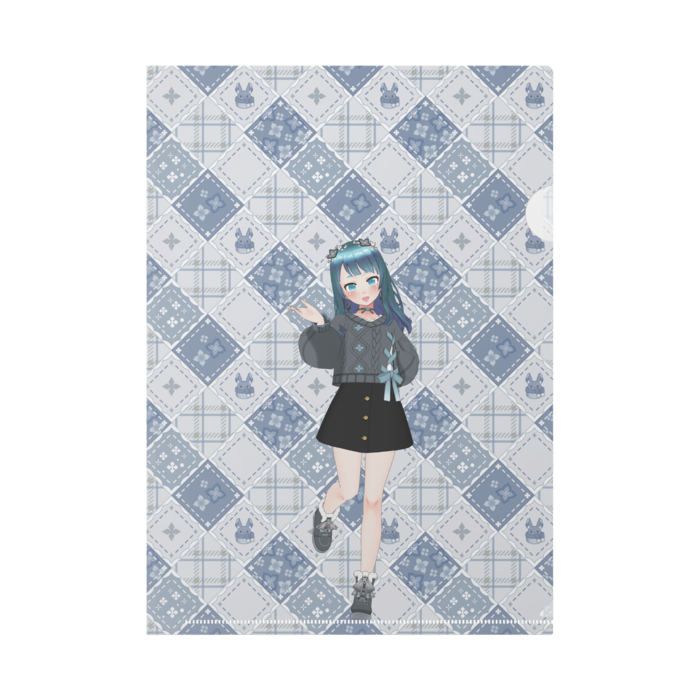 クリアファイル - A4