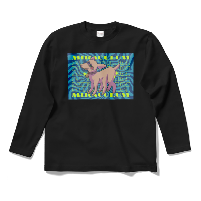 ロングスリーブTシャツ - S - ブラック