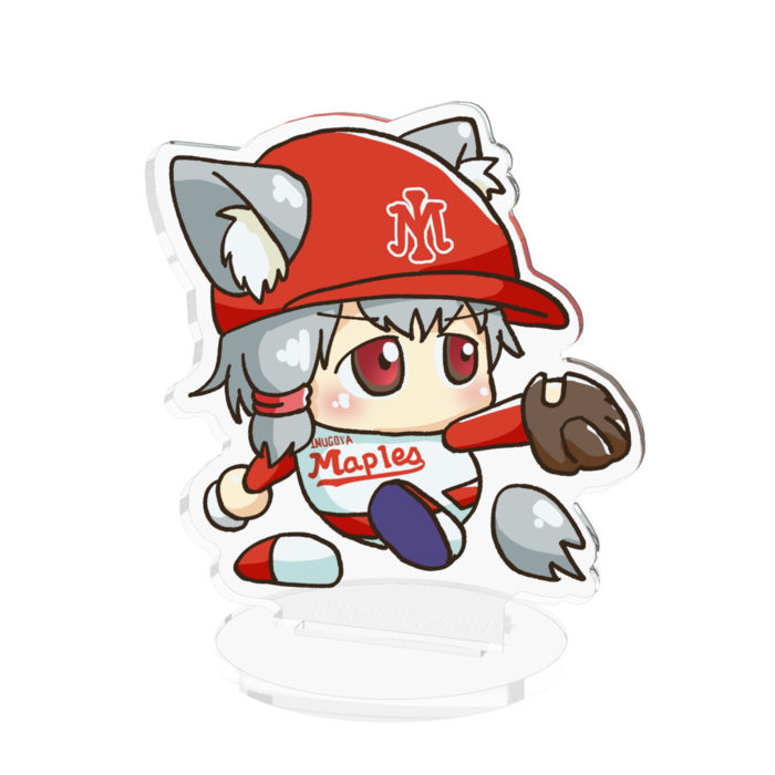 アクリルフィギュア - 70x70mm