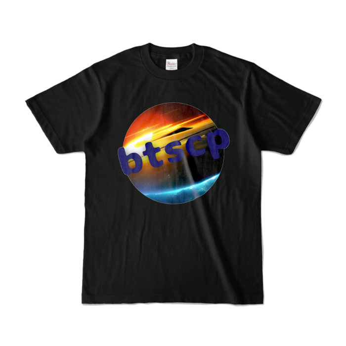 カラーTシャツ - S - ブラック (濃色)｜Colored T-Shirt - S - Black (Dark)