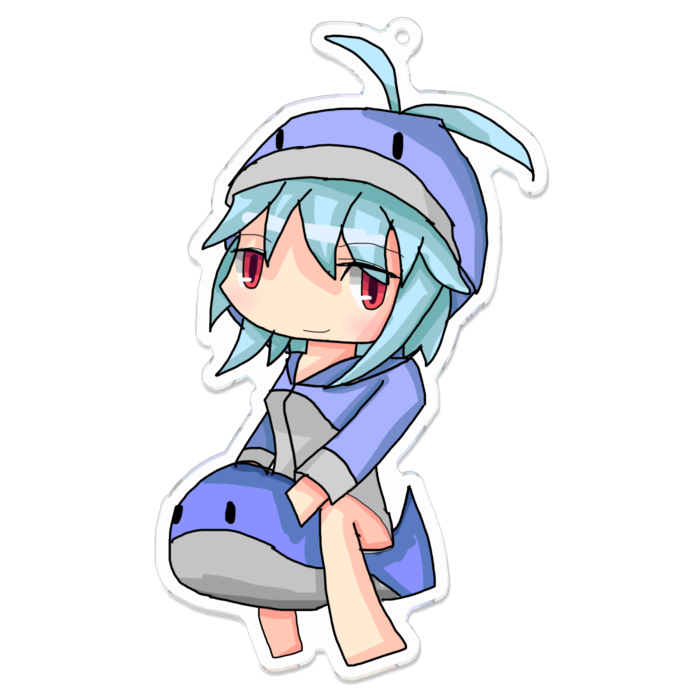 アクリルキーホルダー - 100 x 100 (mm)