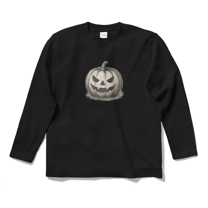 ロングスリーブTシャツ - S - ブラック