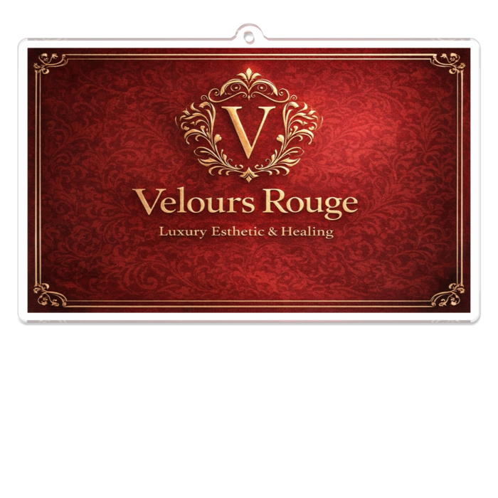 アクリルキーホルダー - 100 x 100 (mm)